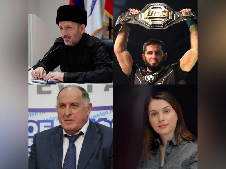 Еще четыре человека стали почетными гражданами Махачкалы