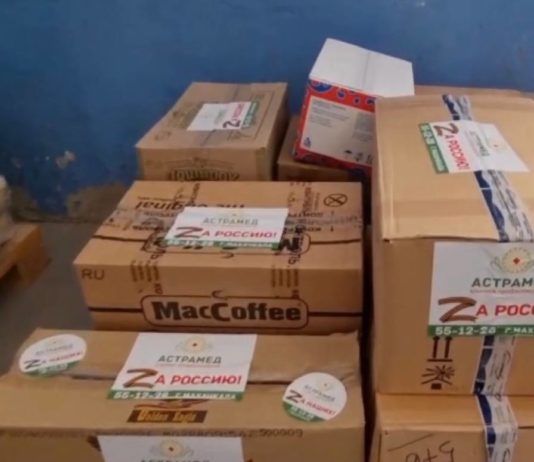 Более 20 тонн гуманитарного груза для военнослужащих собрали в Махачкале