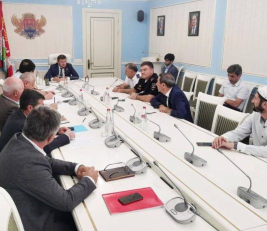 Мэр Махачкалы провел расширенное заседание мобилизационной комиссии города