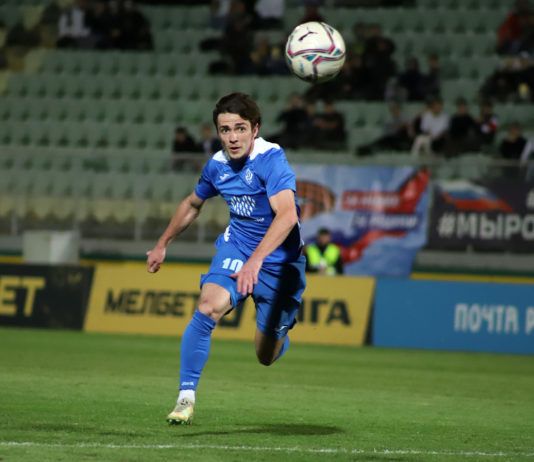 Определился соперник махачкалинского «Динамо» по пятому раунду Кубка России