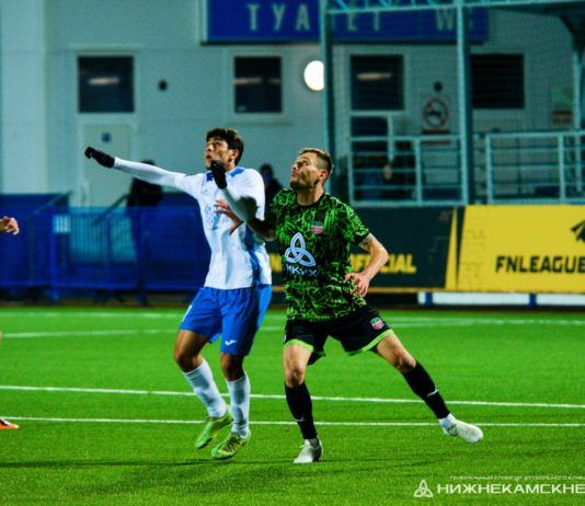 Махачкалинское «Динамо» потерпело третье поражение подряд в Первой лиге