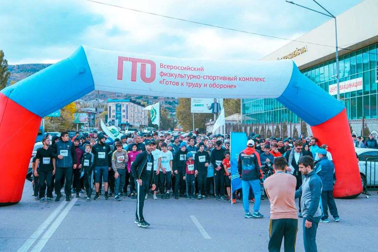 В Дагестане прошел второй республиканский благотворительный забег