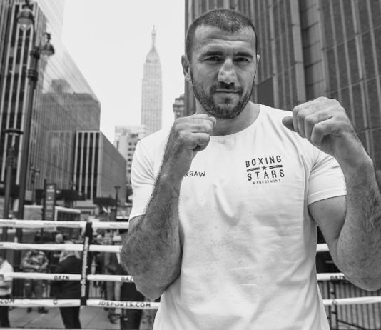 Магомедрасул Меджидов: «Если промоутер меня правильно подведет, уверен, я достигну уровня Усика или Джошуа за пару лет»