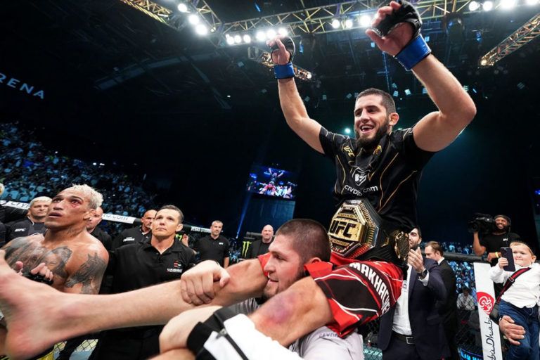 Наследник Хабиба стал чемпионом UFC!