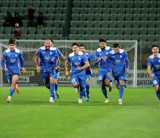 Определился соперник махачкалинского «Динамо» по шестому раунду Кубка России