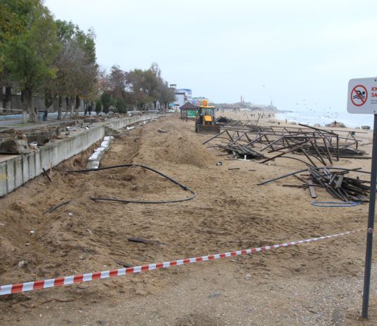 Мы за обновленный городской пляж!