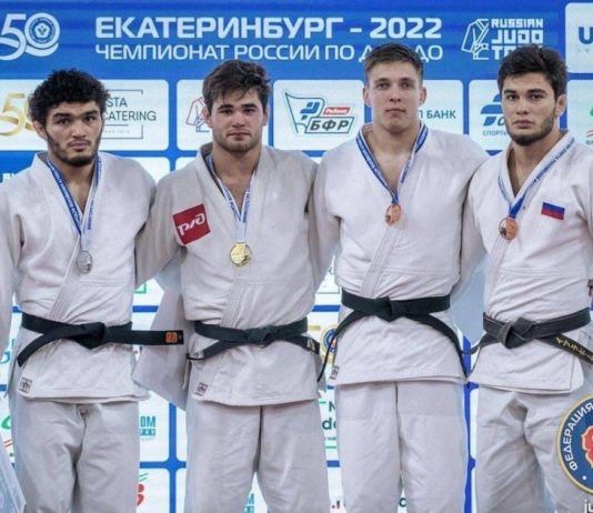 Махачкалинец завоевал «бронзу» на чемпионате России по дзюдо