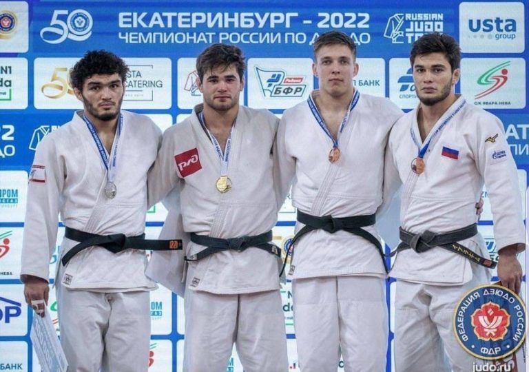 Махачкалинец завоевал «бронзу» на чемпионате России по дзюдо