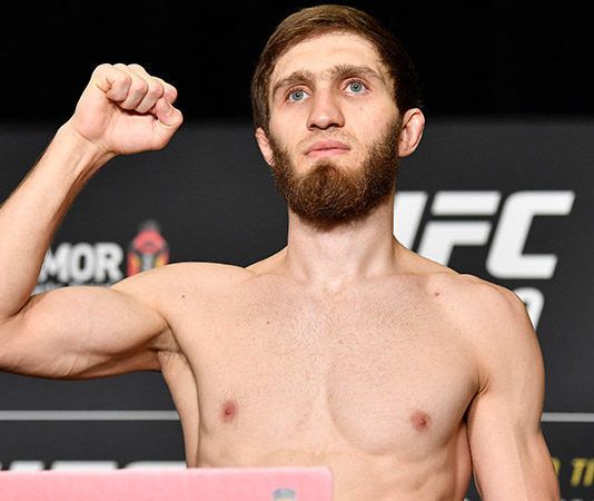 Уроженцу Махачкалы Саиду Нурмагомедову назначен новый поединок