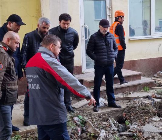 В Махачкале отремонтируют ливневую канализацию