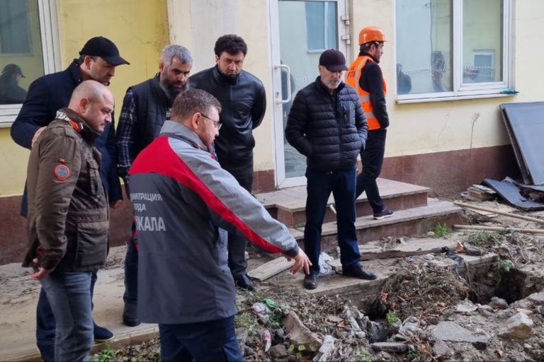 В Махачкале отремонтируют ливневую канализацию