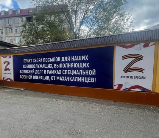 В поддержку мобилизованных