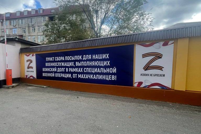 В поддержку мобилизованных