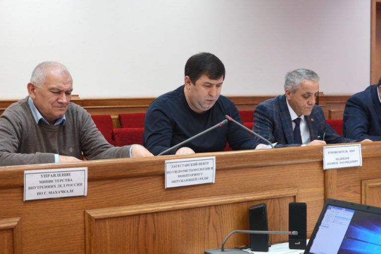 В Махачкале прошли командно-штабные учения