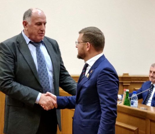 Мэр Махачкалы подал в отставку