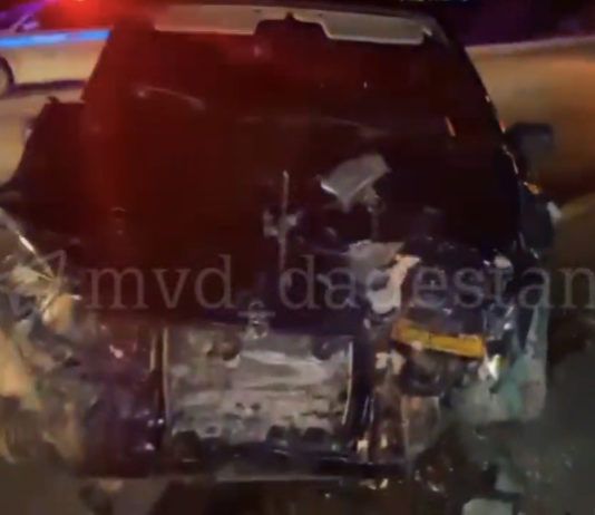 Житель Махачкалы стал виновником ДТП со смертельным исходом
