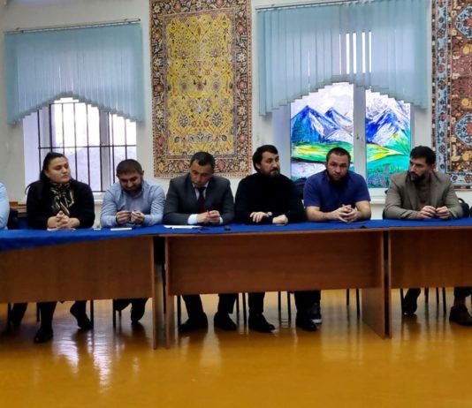 Встреча в Ленинкенте