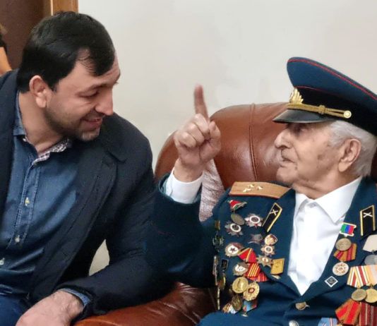 Благоустроена дворовая территория дома, в котором живет ветеран