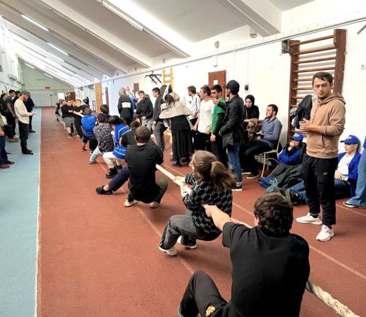 В Махачкале прошла военно-спортивная игра с участием студентов вузов и ссузов