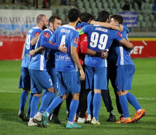 Махачкалинское «Динамо» вышло в шестой раунд Кубка России