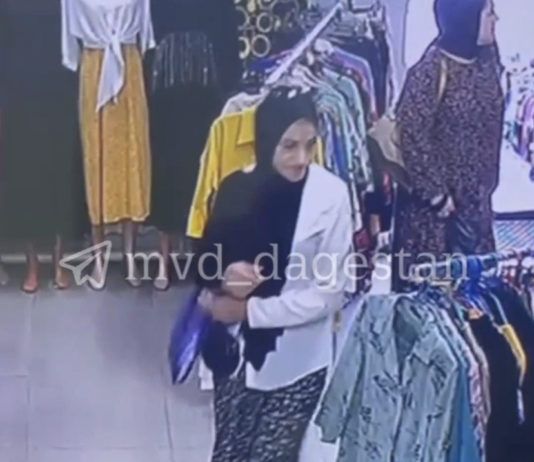В Махачкале совершили кражу