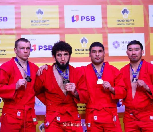 Махачкалинец Саид Саидов стал чемпионом мира по боевому самбо