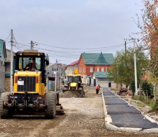 В Семендере практически подготовили основание для укладки асфальта