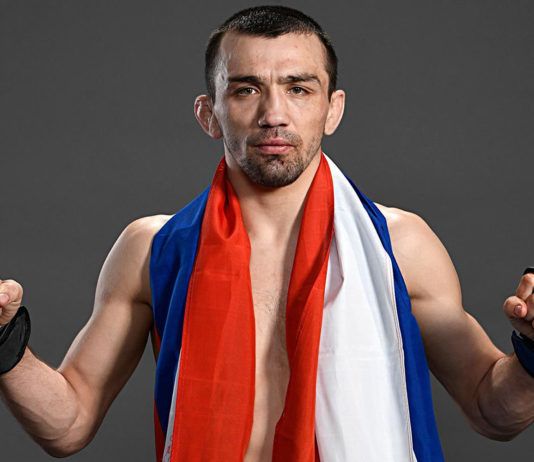 Аскар Аскаров объявил об уходе из UFC