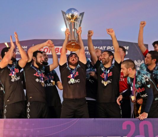 «Наполи» из Дагестана стал лучшим любительским клубом России