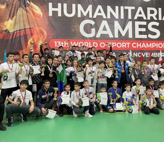 Дагестанские бойцы завоевали более 70 медалей на Чемпионате мира O-Sport, MMA, Uchkur, BJJ