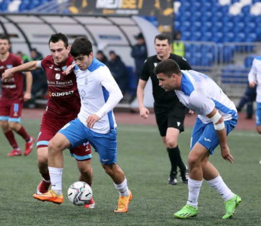 «Динамо» выиграло у «Велеса»