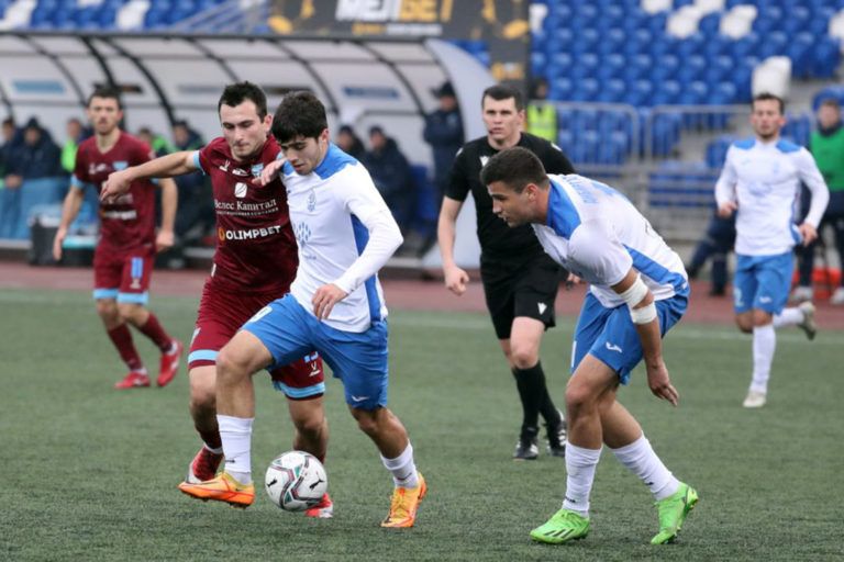 «Динамо» выиграло у «Велеса»