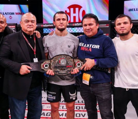 Усман Нурмагомедов: «Мы упорно работаем, чтобы доказать, что ни один другой боец не превзойдет меня»