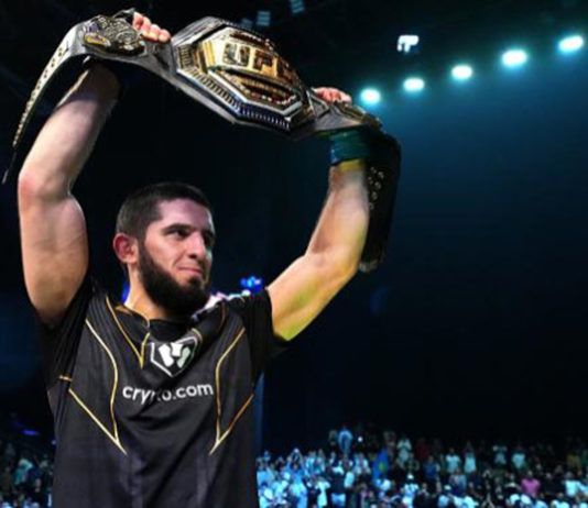 Махачев поднялся на второе место в рейтинге лучших бойцов UFC