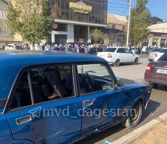 Полицейским Махачкалы удалось вернуть угнанный автомобиль