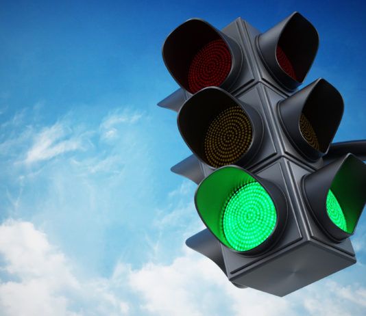 Скорость потока машин на пр. Акушинского в Махачкале увеличилась на 44%