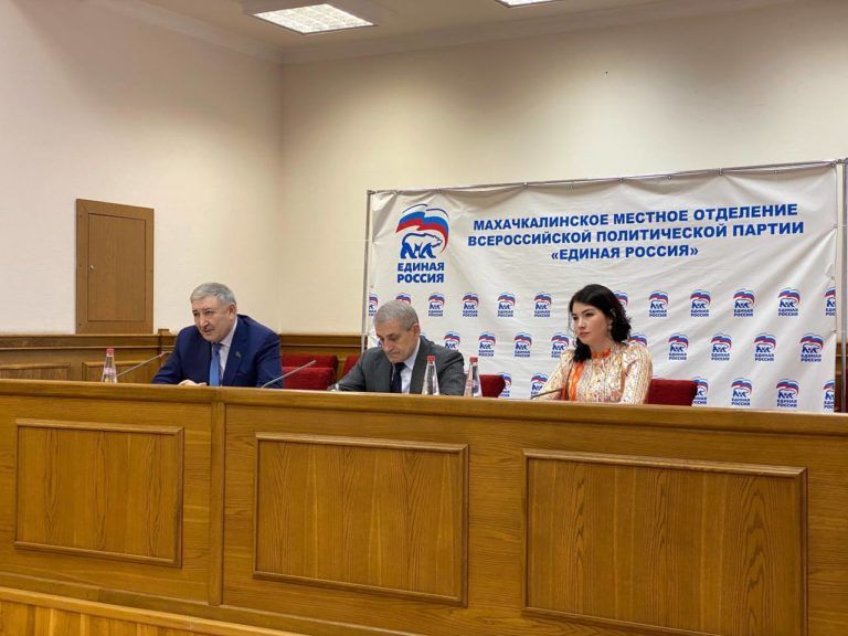 Ризван Газимагомедов назначен и.о. секретаря Махачкалинского отделения «Единой России»