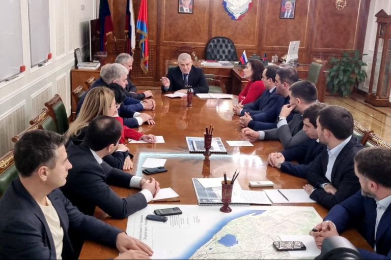 Встреча с депутатами НС РД