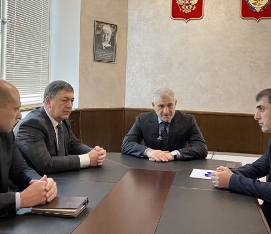 Коллективу Финансового управления представили нового руководителя