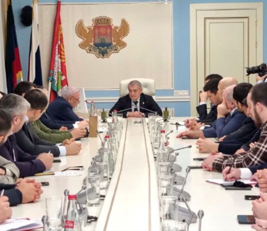 Встреча с представителями предпринимательского сообщества