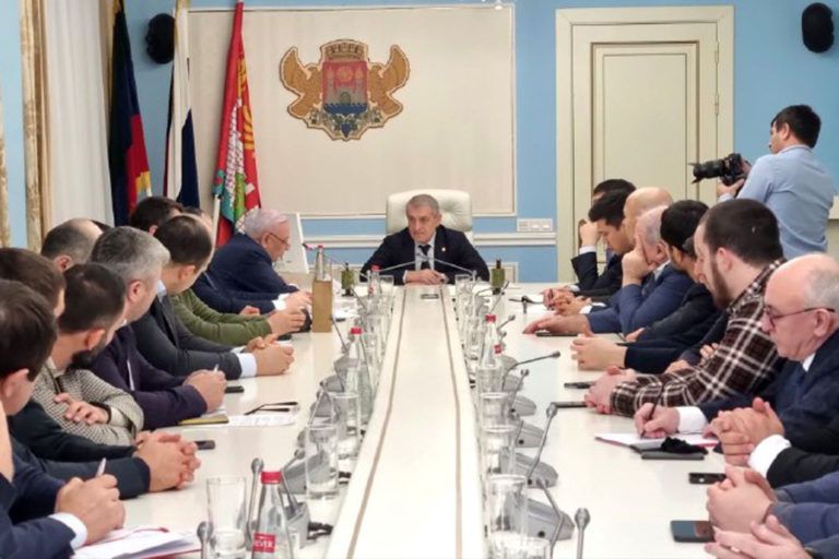 Встреча с представителями предпринимательского сообщества