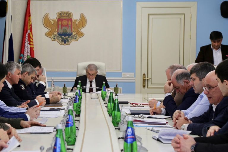 Заседание комиссии по противодействию коррупции