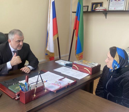 Стартовала декада приема граждан депутатами Махачкалы
