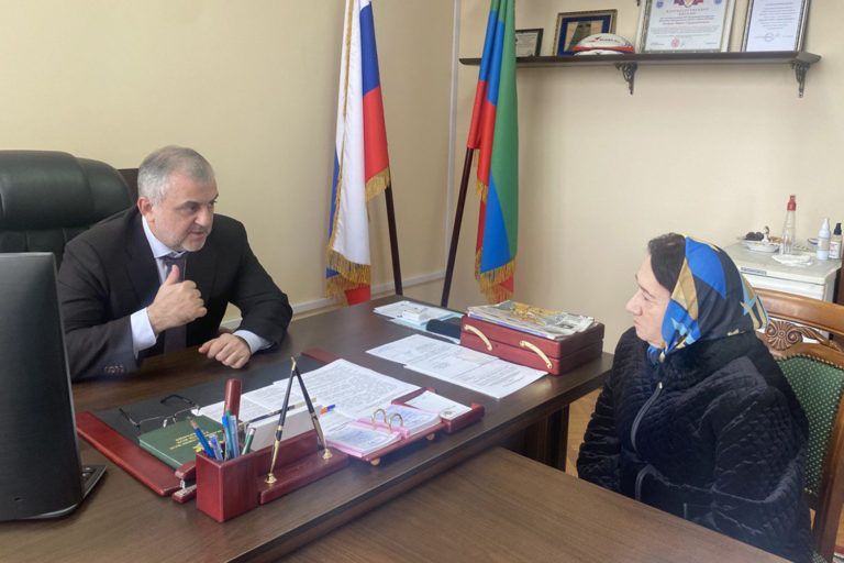Стартовала декада приема граждан депутатами Махачкалы