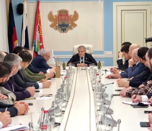 И.о. мэра Махачкалы призвал предпринимателей города не захватывать тротуары
