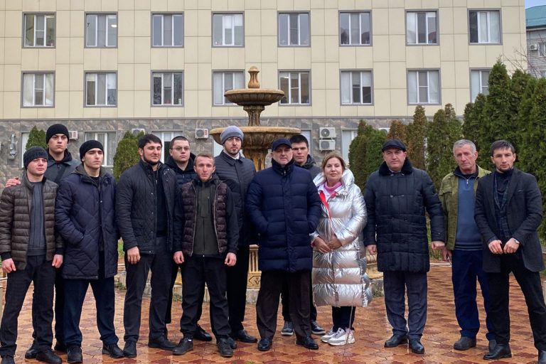 Акция по посадке деревьев