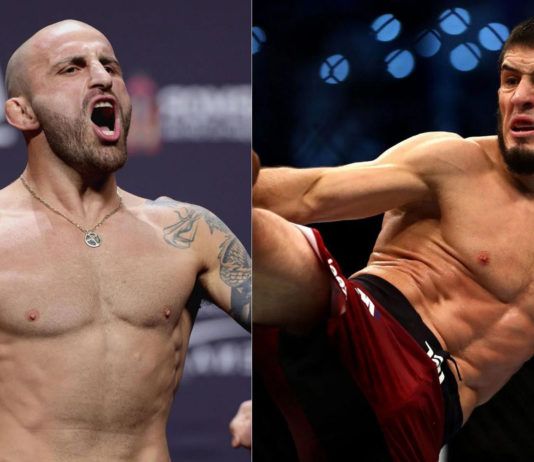 Алекс Волкановски и Ислам Махачев выявят лучшего бойца в UFC