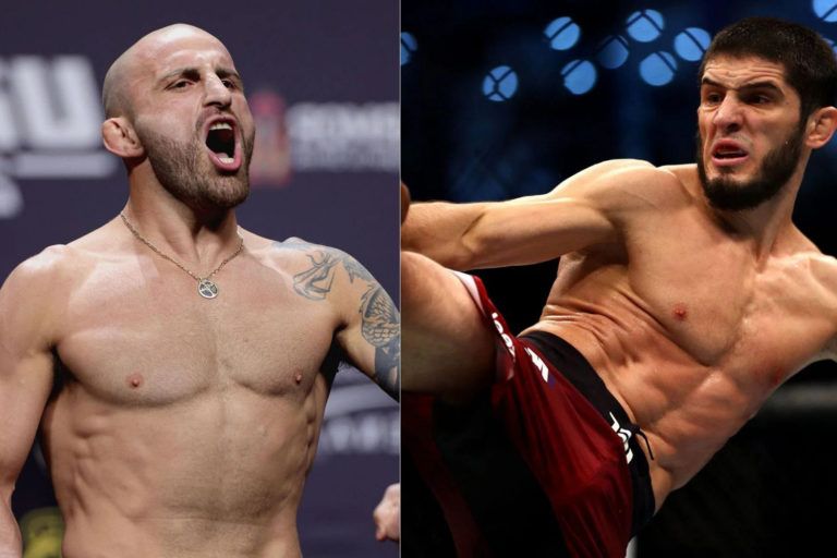 Алекс Волкановски и Ислам Махачев выявят лучшего бойца в UFC