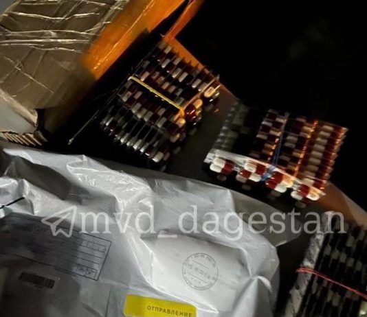 19-летнего парня задержали в Махачкале с крупной партией сильнодействующих препаратов