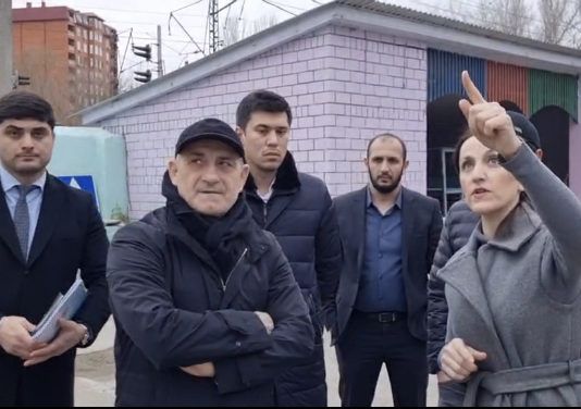 Ризван Газимагомедов осмотрел махачкалинские школы и детские сады